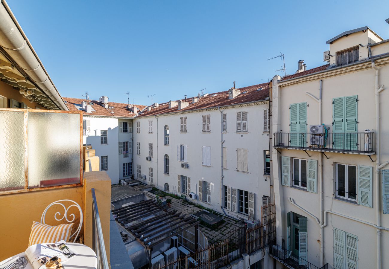 Apartment in Nice - Charming Ultra Central 1 Bdr
