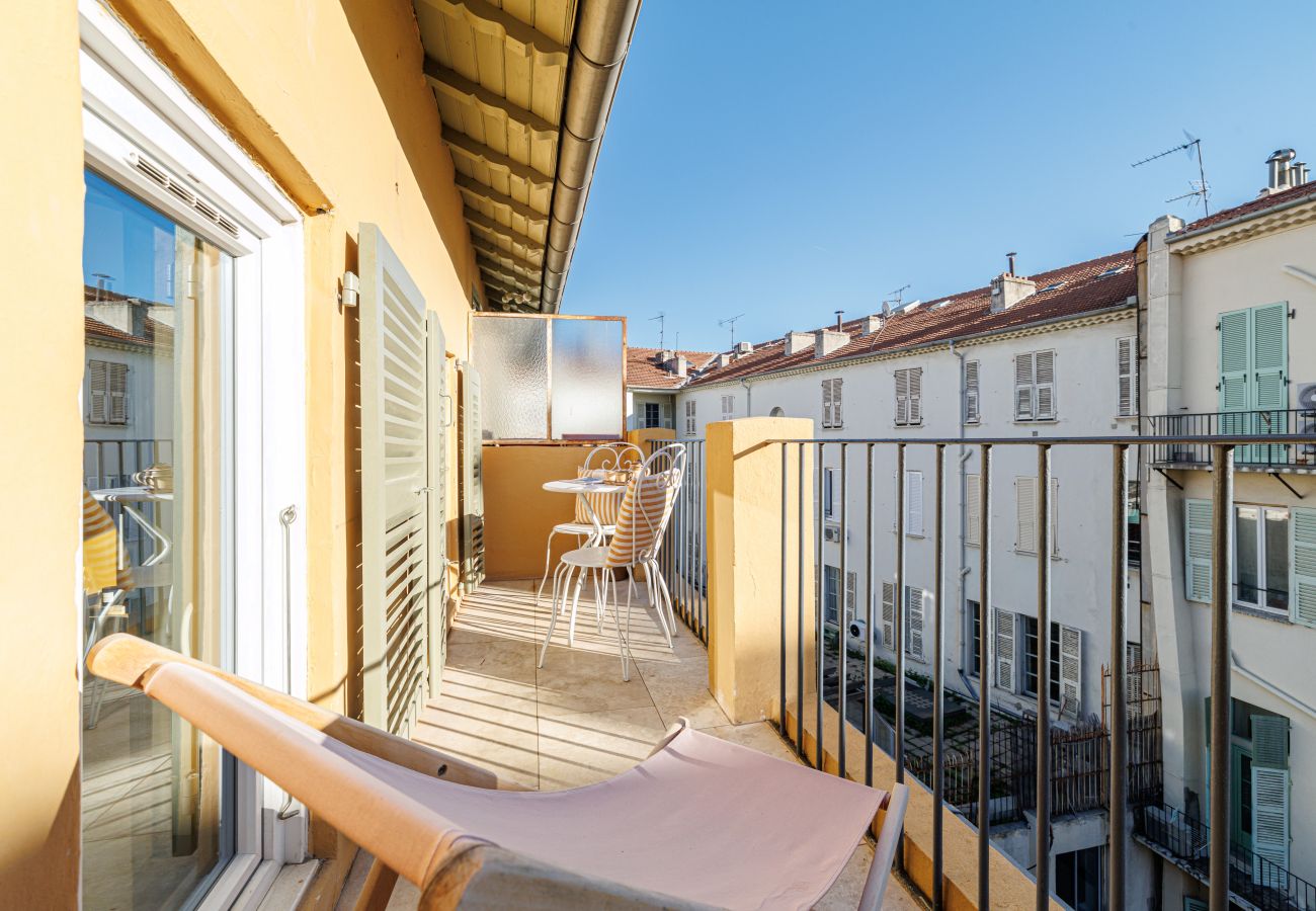 Apartment in Nice - Charming Ultra Central 1 Bdr