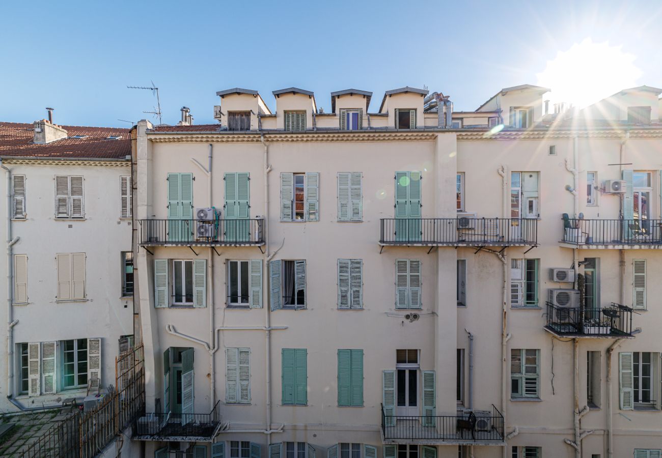 Apartment in Nice - Charming Ultra Central 1 Bdr
