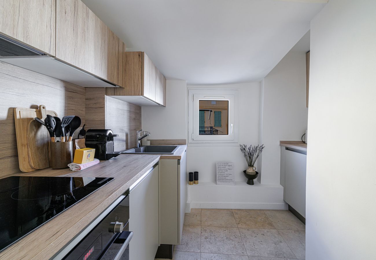 Apartment in Nice - Charming Ultra Central 1 Bdr