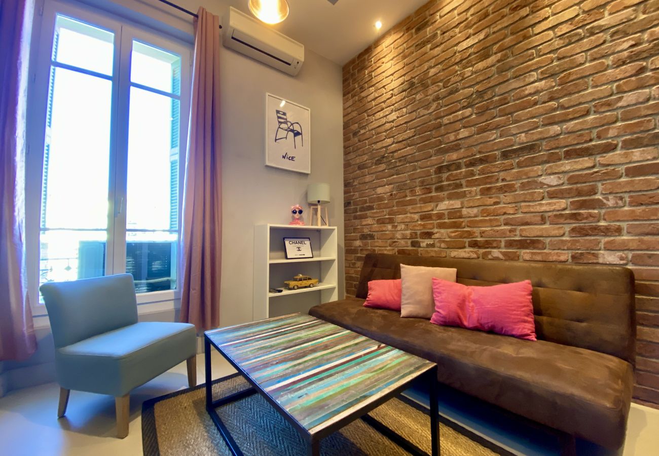 Apartment in Nice - Charming 1 Bdr Downtown