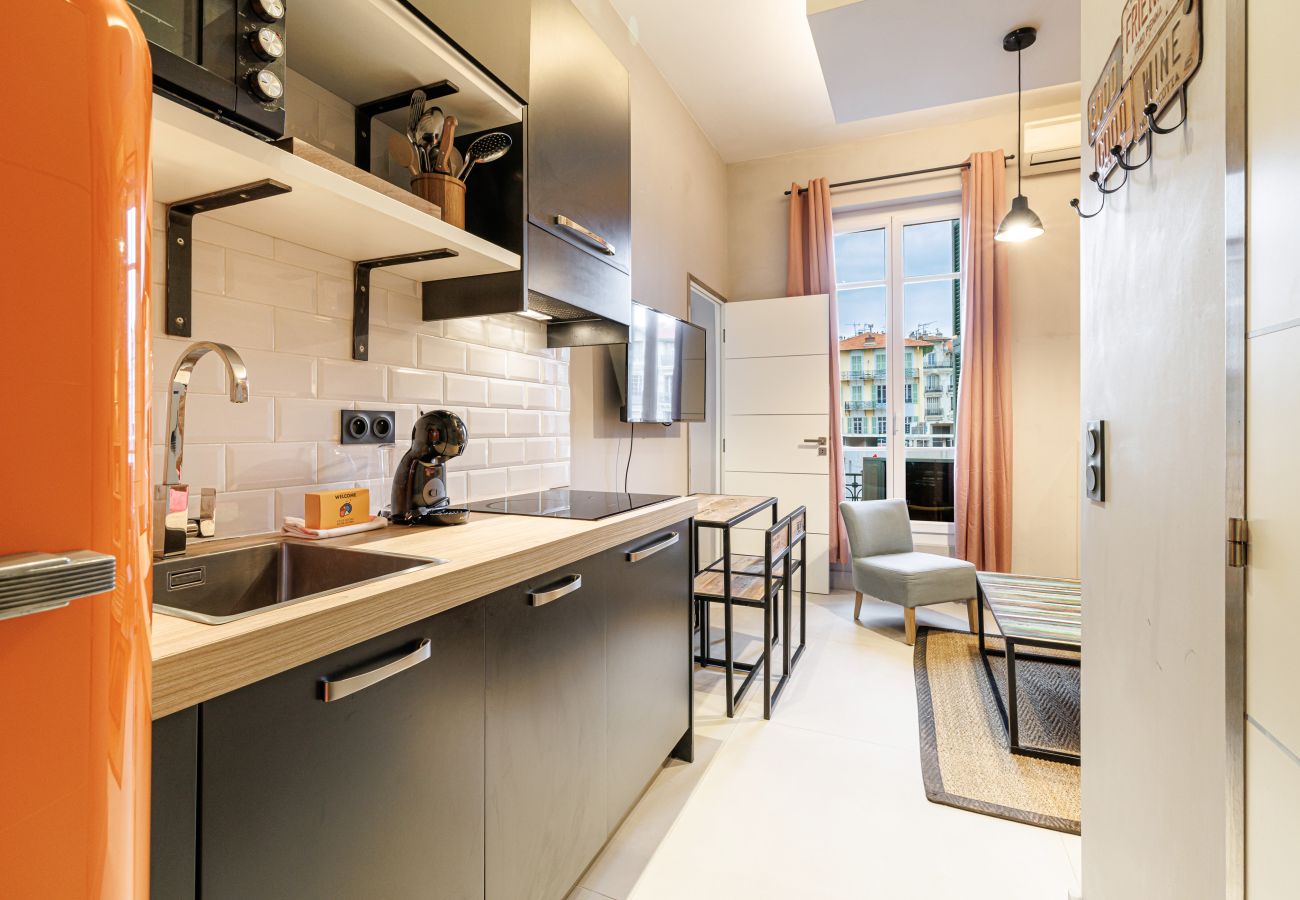 Apartment in Nice - Charming 1 Bdr Downtown