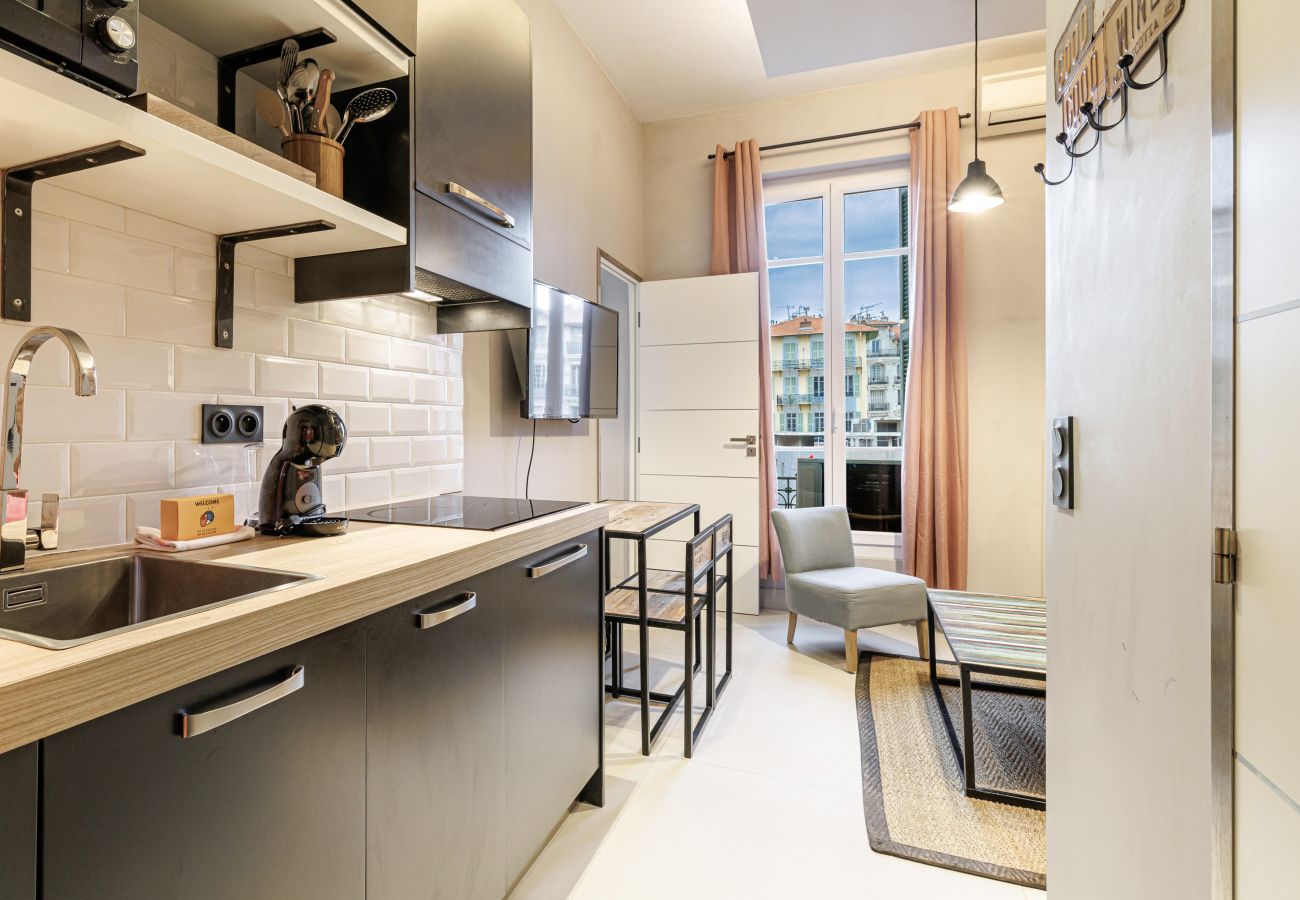 Apartment in Nice - Charming 1 Bdr Downtown