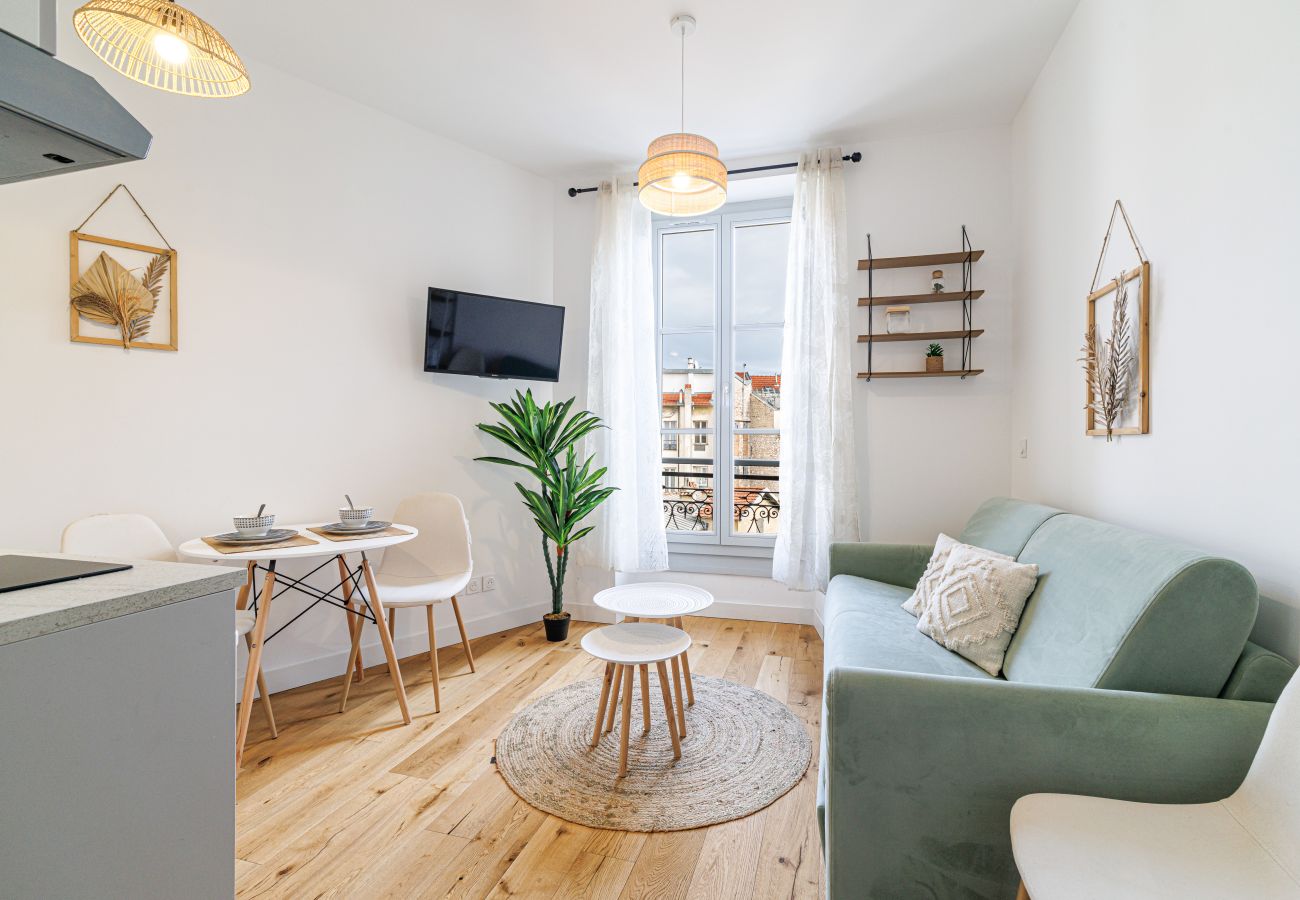 Studio in Nice - Bright & Charming City Center Studio