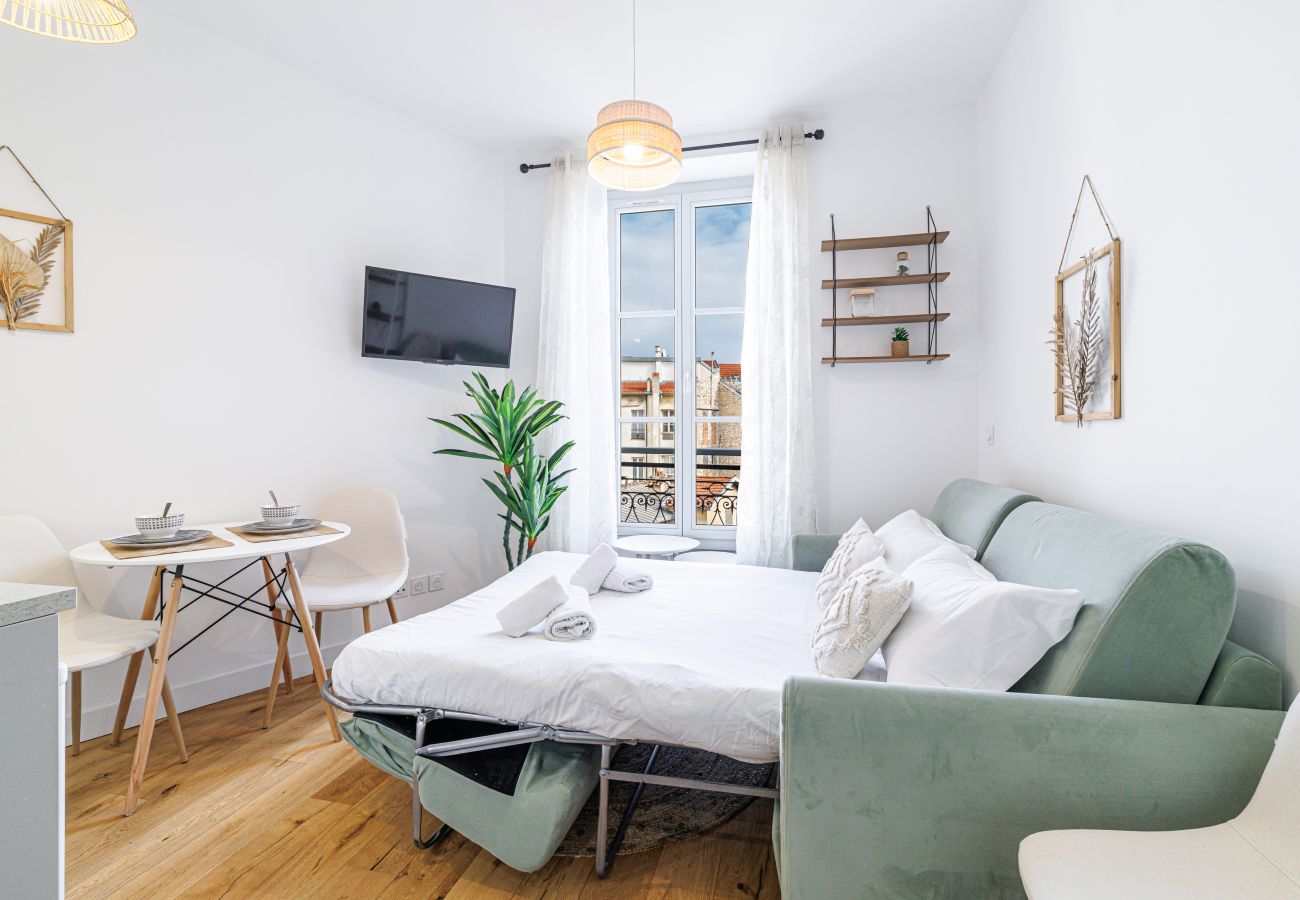Studio in Nice - Bright & Charming City Center Studio