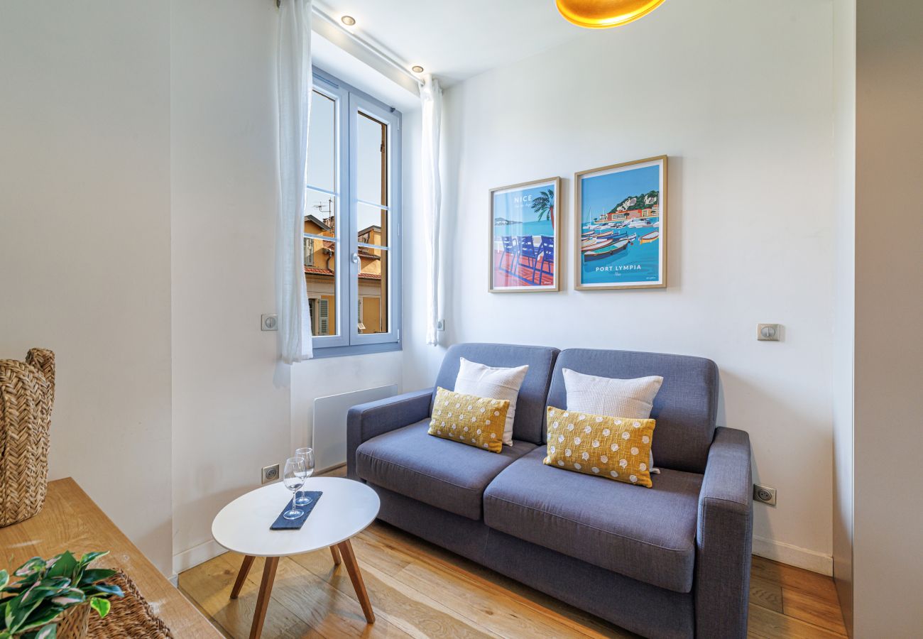 Studio in Nice - Cozy Studio in Nice Harbor - Garibaldi Square