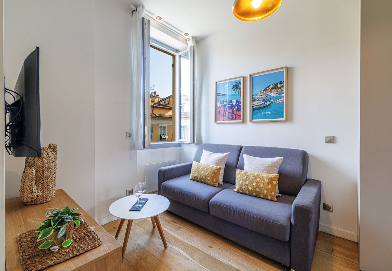 Studio in Nice - Cozy Studio in Nice Harbor - Garibaldi Square