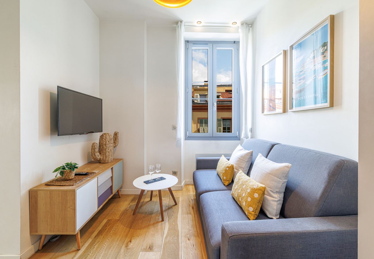 Studio in Nice - Cozy Studio in Nice Harbor - Garibaldi Square