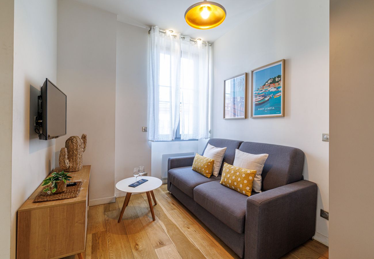 Studio in Nice - Cozy Studio in Nice Harbor - Garibaldi Square