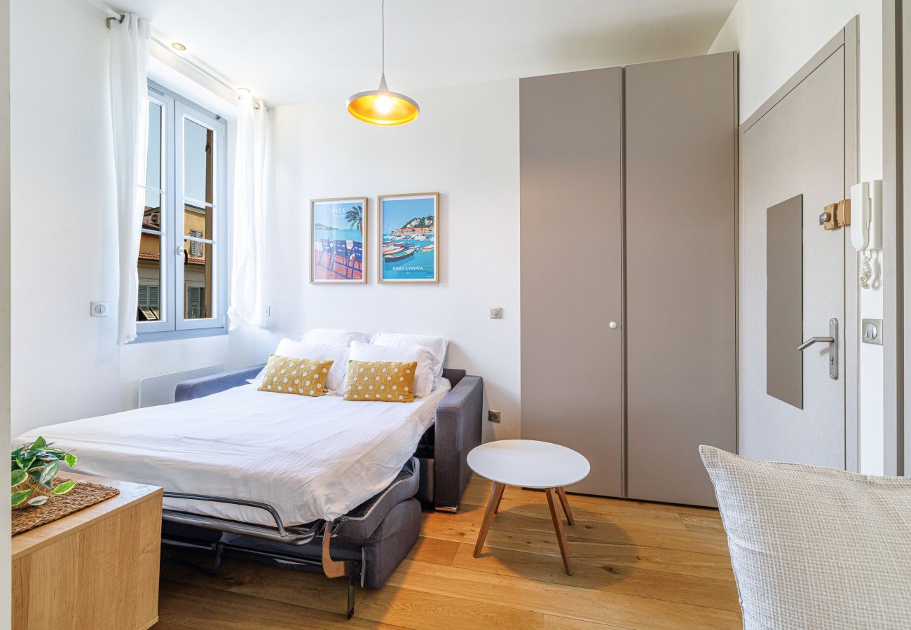 Studio in Nice - Cozy Studio in Nice Harbor - Garibaldi Square