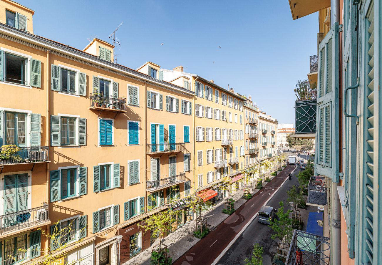 Studio in Nice - Bright Studio in Nice Port - Garibaldi Square