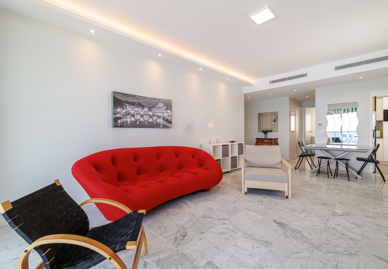 Apartment in Nice - Panoramic Sea View - 1 Bdr Promenade des Anglais