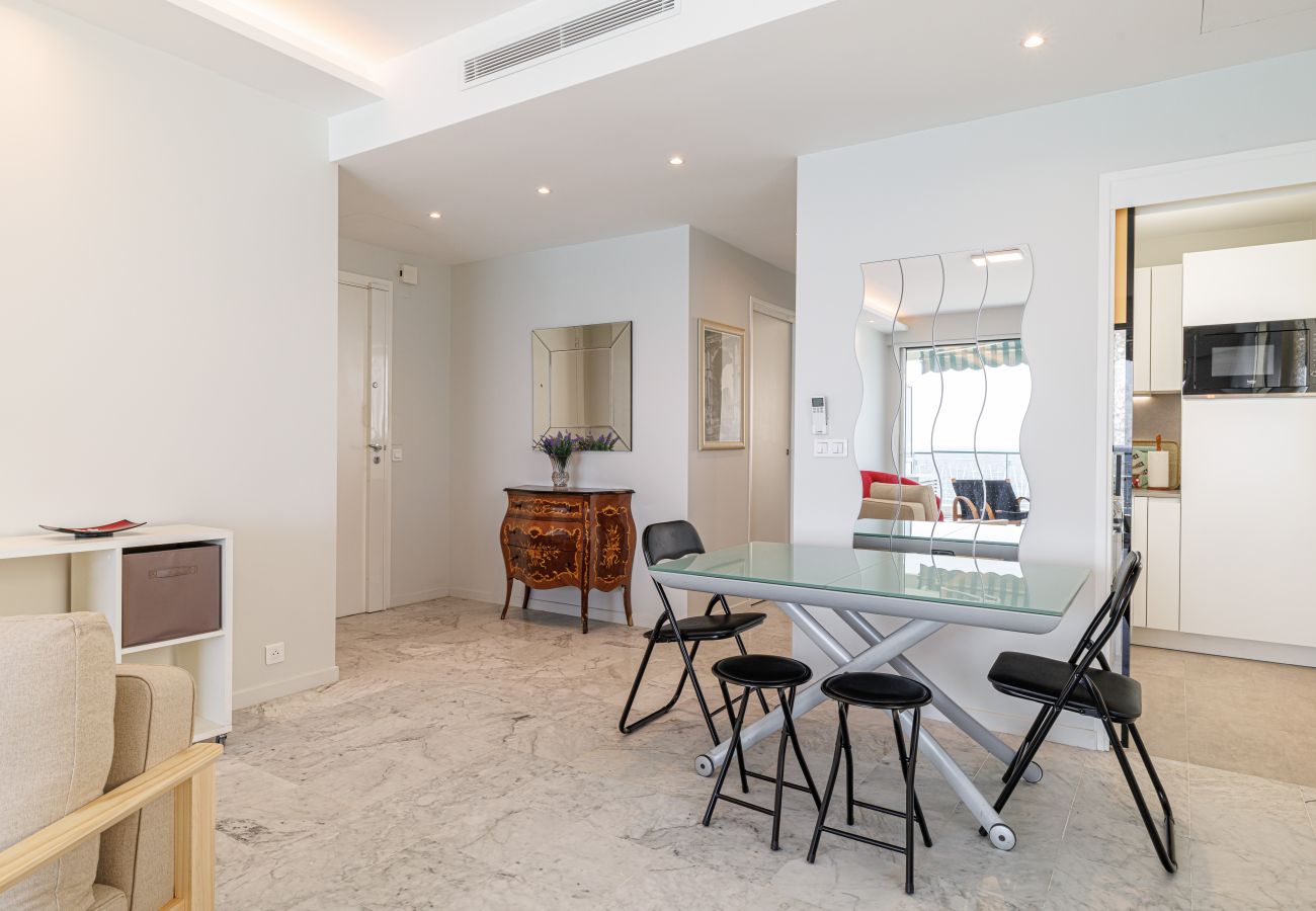 Apartment in Nice - Panoramic Sea View - 1 Bdr Promenade des Anglais