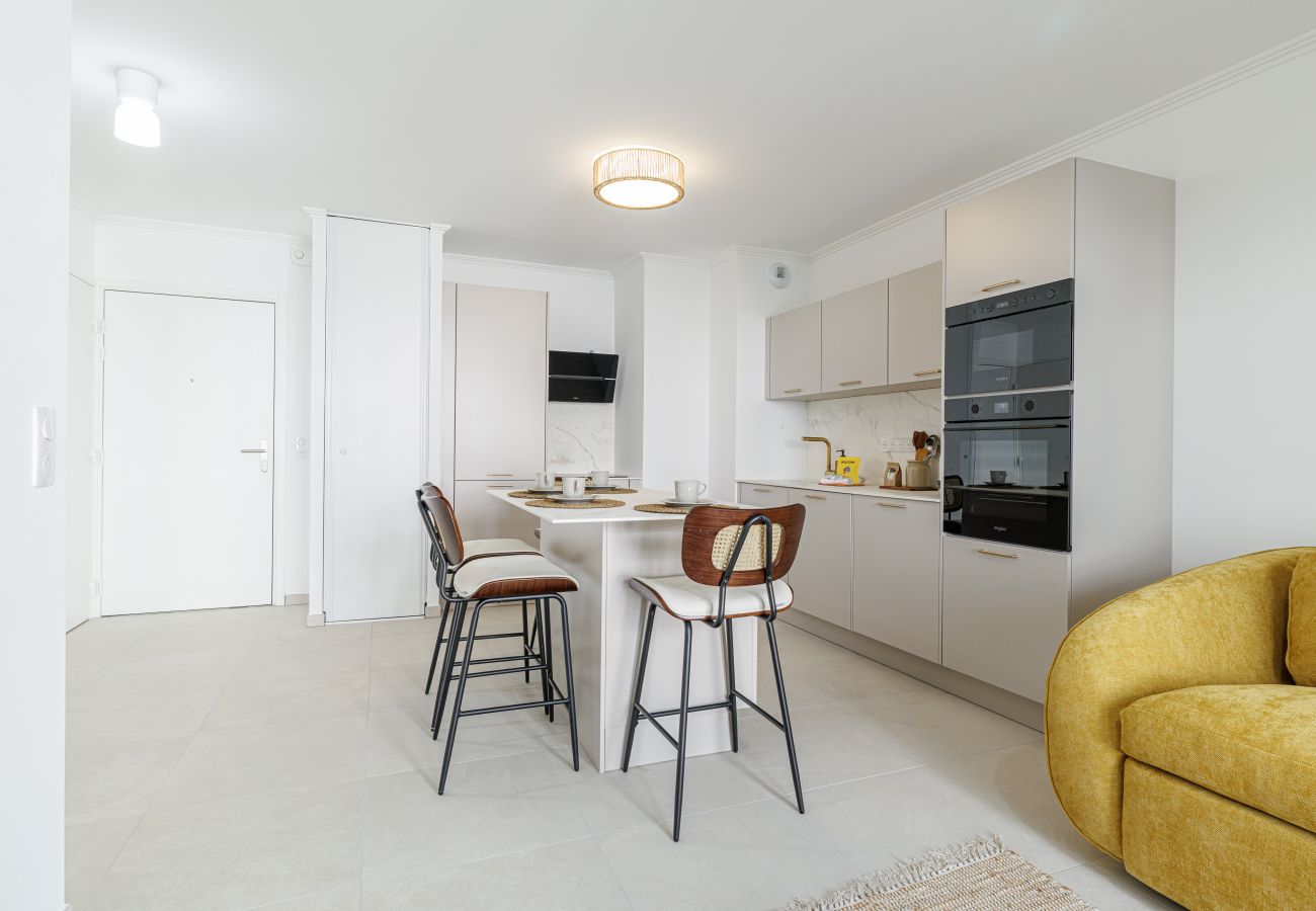 Apartment in Nice - Quiet & Pretty 1 Bdr in the City Center