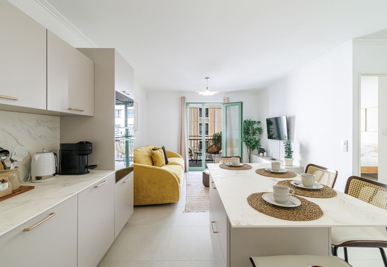 Apartment in Nice - Quiet & Pretty 1 Bdr in the City Center