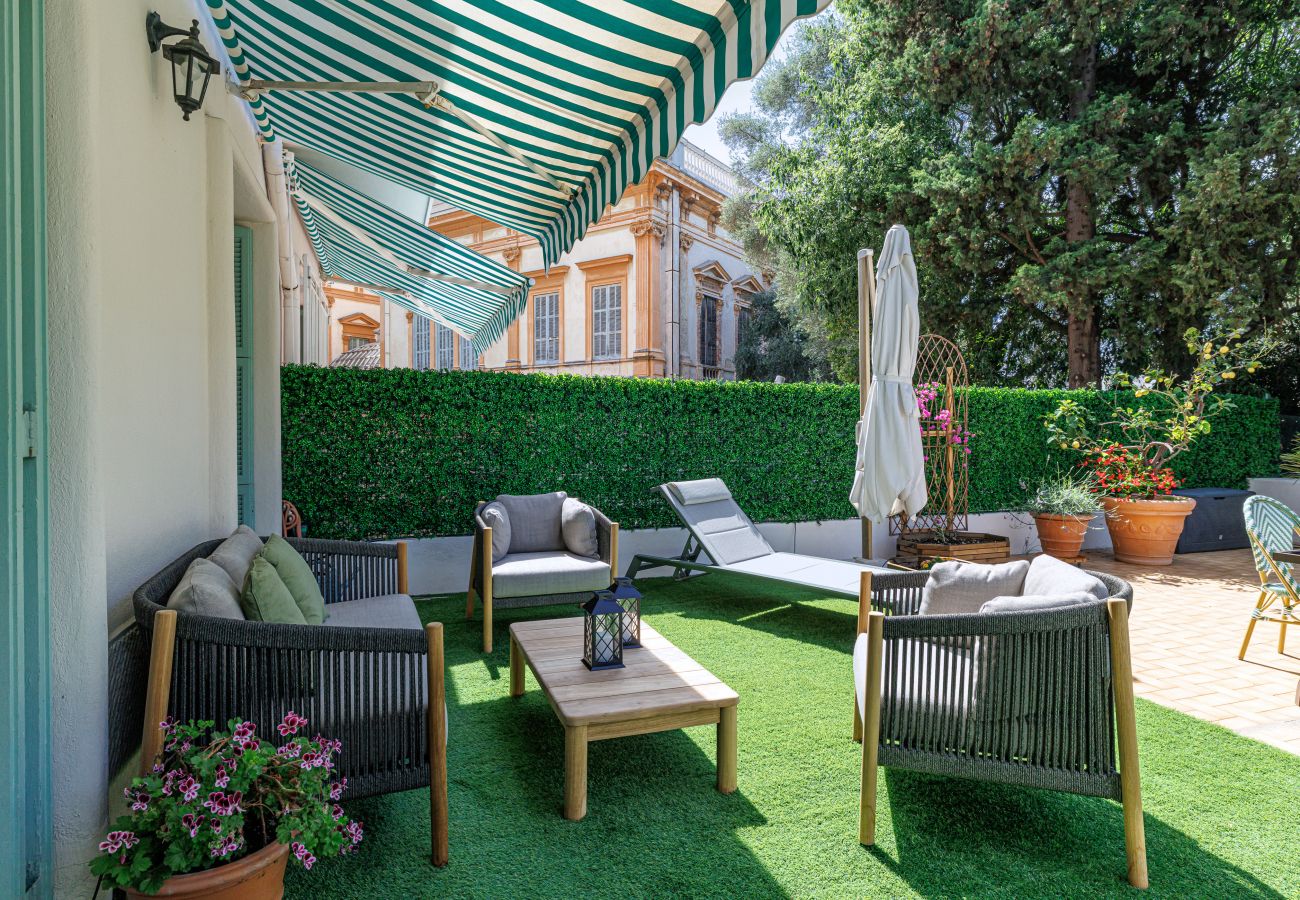 Apartment in Nice - Peaceful 1 Bdr, Large Sunny Terrace