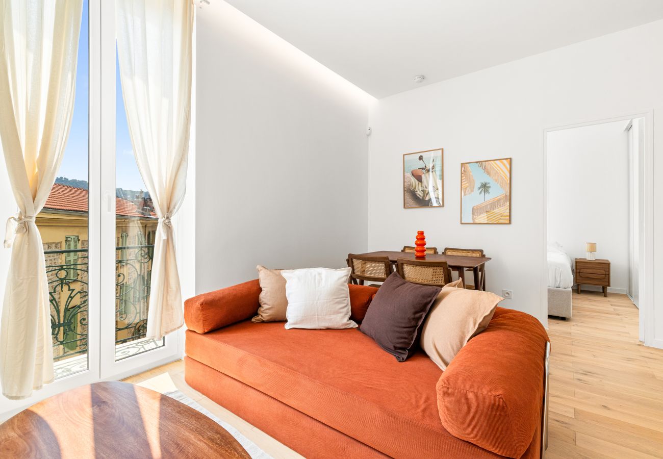 Apartment in Nice - Bright & Charming 1 Bedroom