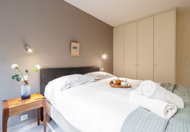 Appartement à Villefranche-sur-Mer - Vue mer, 2 Chambres, Jardin, Piscine & Parking Appartement à Villefranche-sur-Mer - Vue mer, 2 Chambres, Jardin, Piscine & Parking