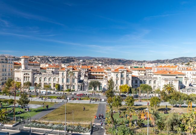 Appartement à Nice - Joli 2 Pièces Vieille Ville – Vue sur les jardins Appartement à Nice - Joli 2 Pièces Vieille Ville – Vue sur les jardins