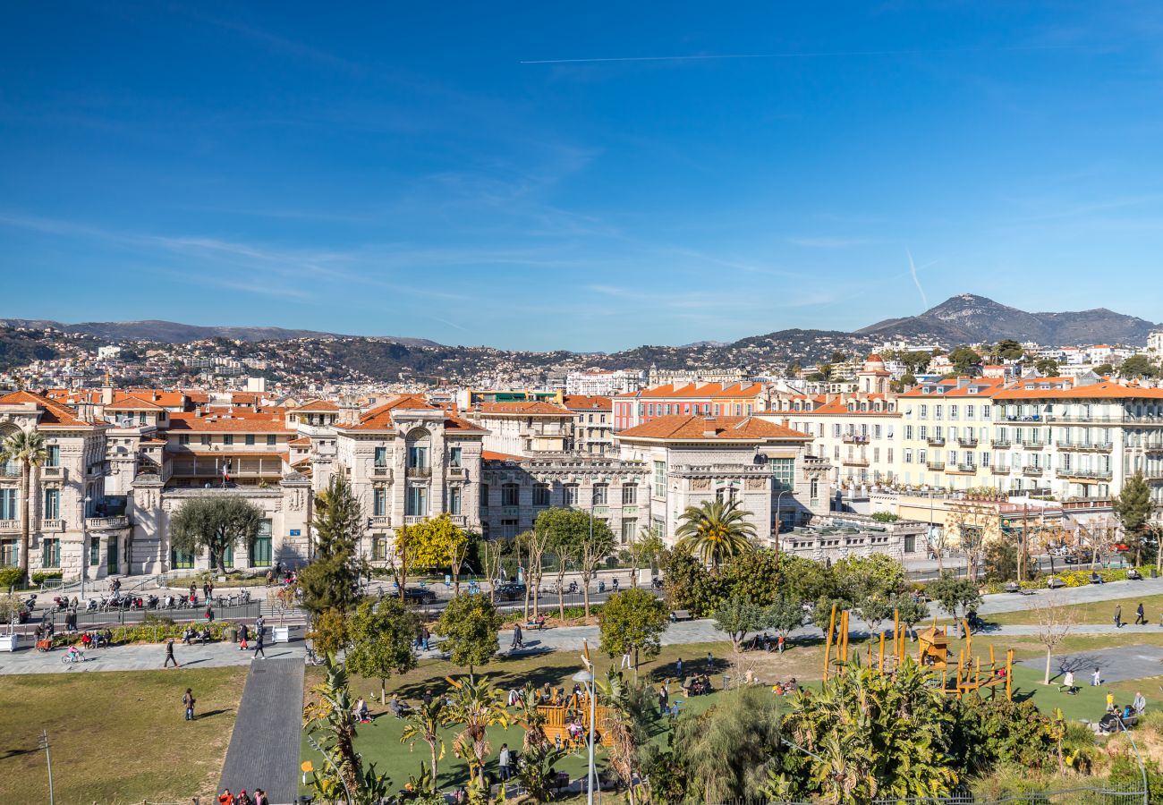 Appartement à Nice - Joli 2 Pièces Vieille Ville – Vue sur les jardins