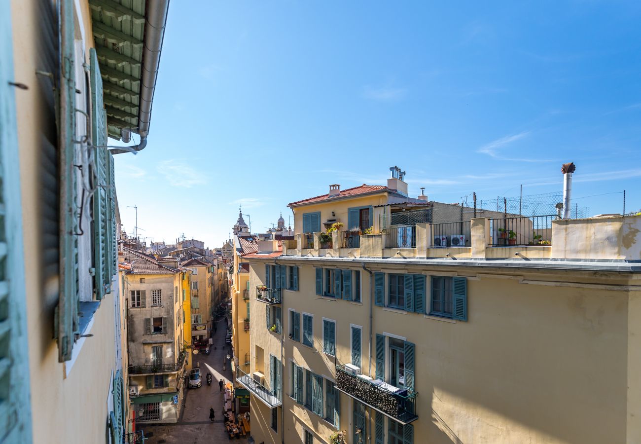 Appartement à Nice - Joli 2 Pièces Vieille Ville – Vue sur les jardins