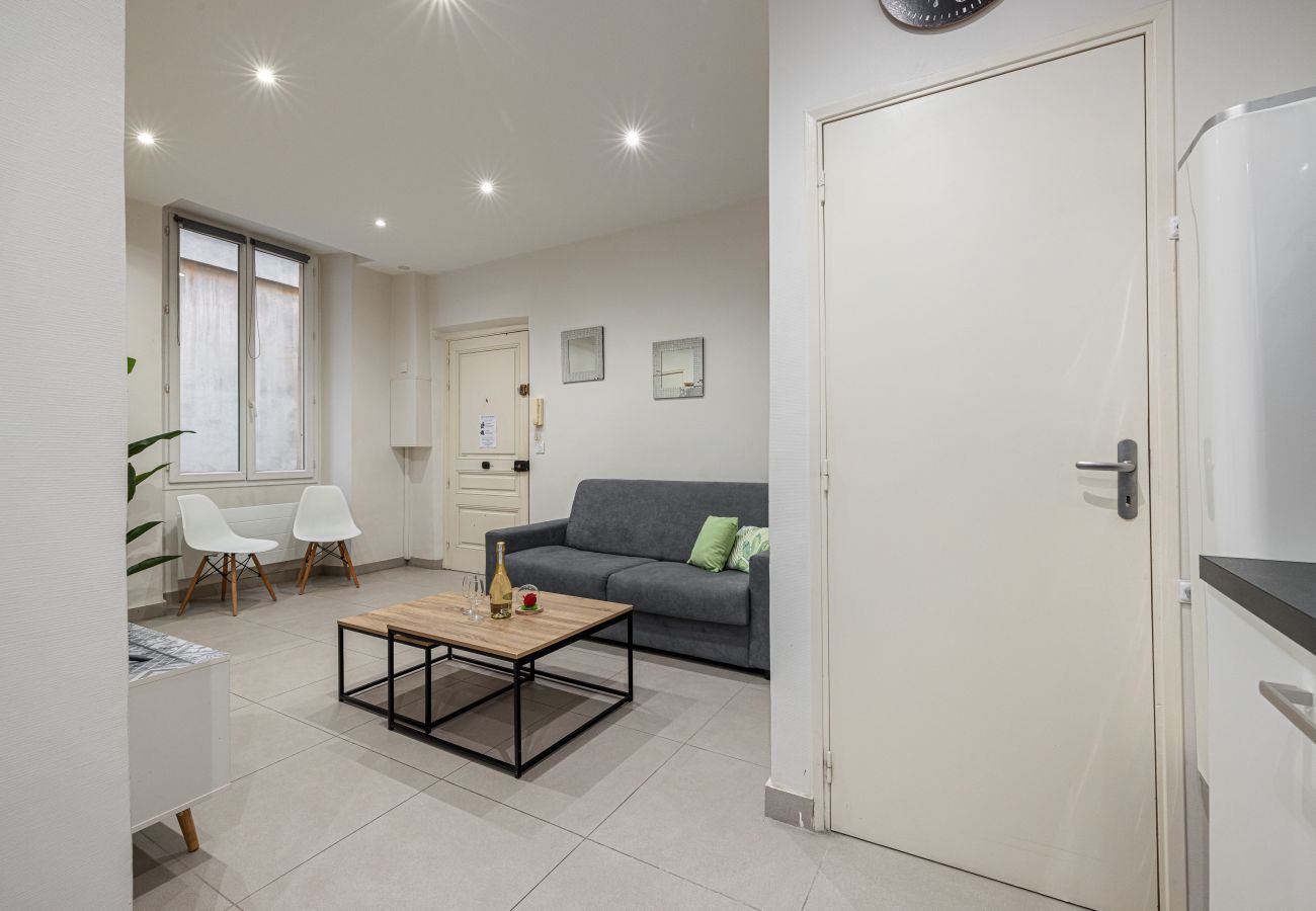 Appartement à Nice - Charmant 2 Pièces au cœur de la Vieille Ville