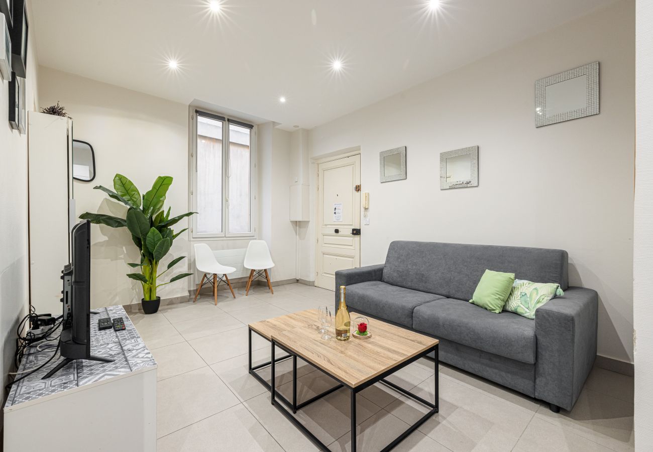 Appartement à Nice - Charmant 2 Pièces au cœur de la Vieille Ville