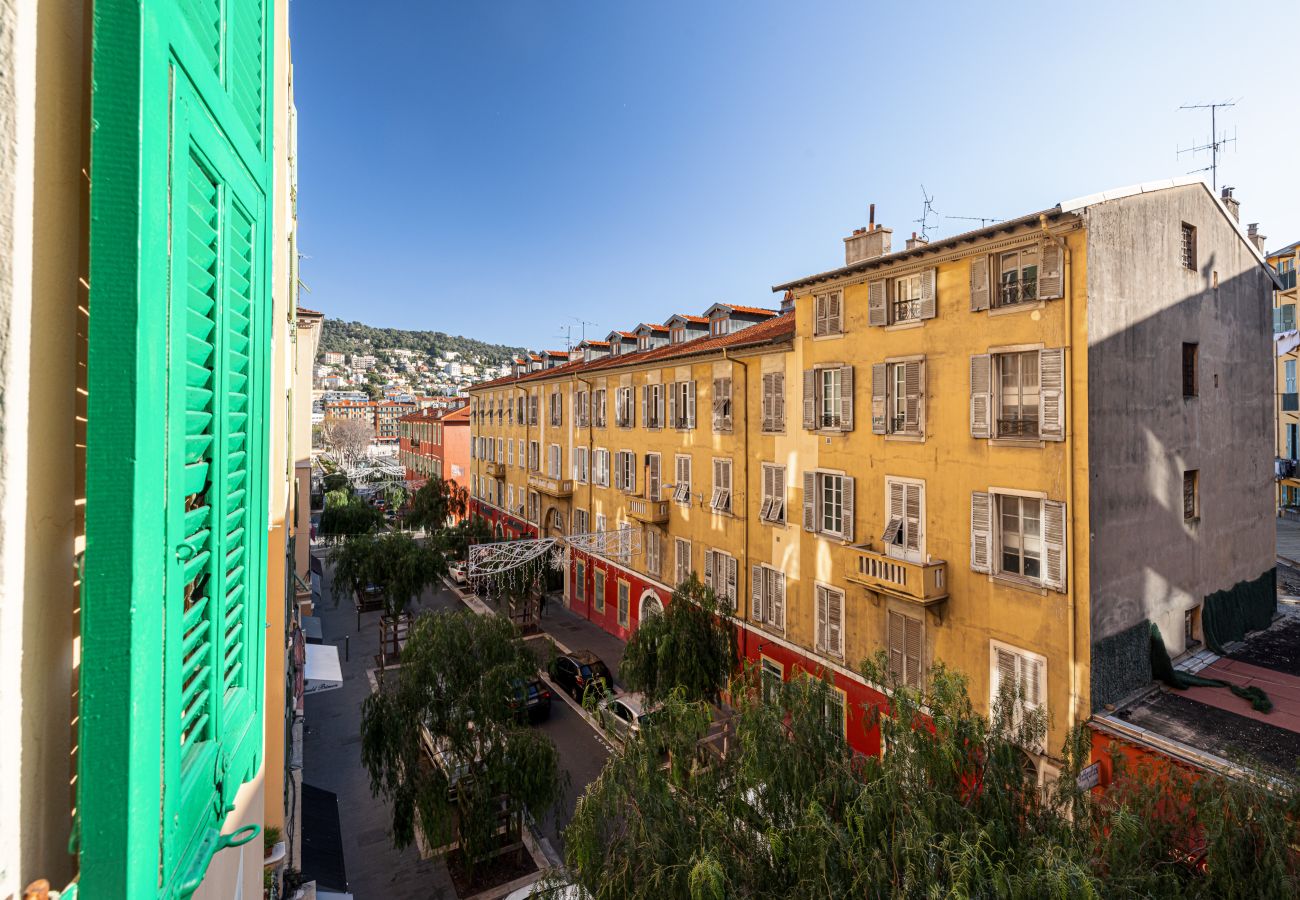 Appartement à Nice - Cosy 3 pièces au Port de Nice