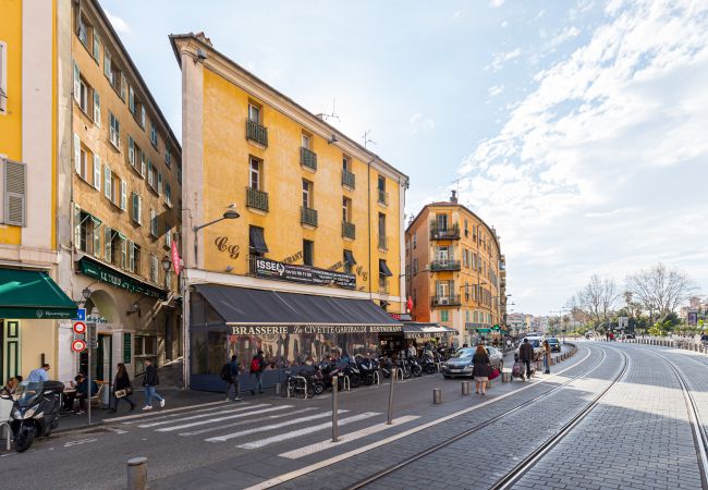 Appartement à Nice - Place Garibaldi - Cosy 2 pièces Climatisé Appartement à Nice - Place Garibaldi - Cosy 2 pièces Climatisé