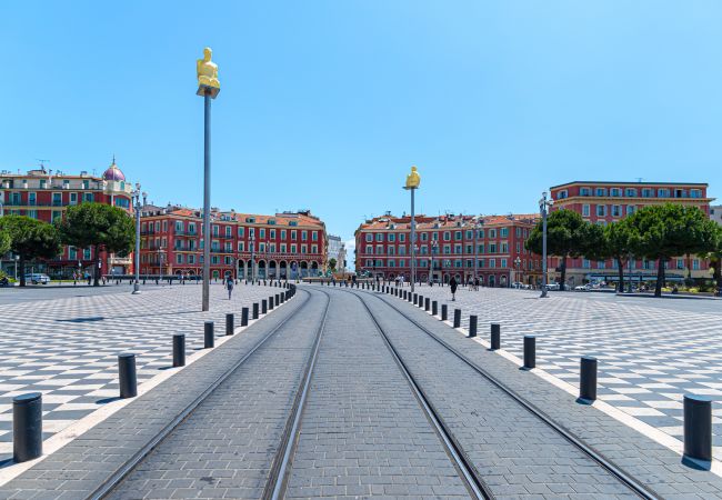 Appartement à Nice - Charmant 2P Ultra Central Promenade des Anglais Appartement à Nice - Charmant 2P Ultra Central Promenade des Anglais