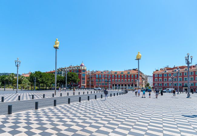 Appartement à Nice - Charmant 2P Ultra Central Promenade des Anglais Appartement à Nice - Charmant 2P Ultra Central Promenade des Anglais