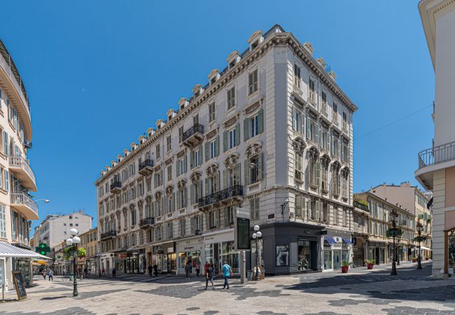 Appartement à Nice - Charmant 2P Ultra Central Promenade des Anglais Appartement à Nice - Charmant 2P Ultra Central Promenade des Anglais