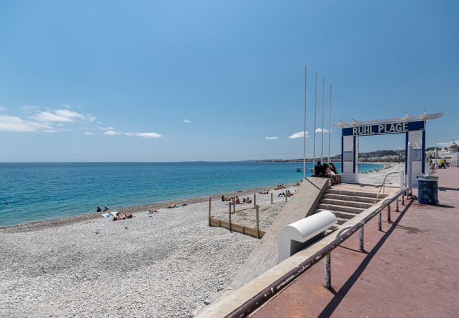 Appartement à Nice - Charmant 2P Ultra Central Promenade des Anglais Appartement à Nice - Charmant 2P Ultra Central Promenade des Anglais