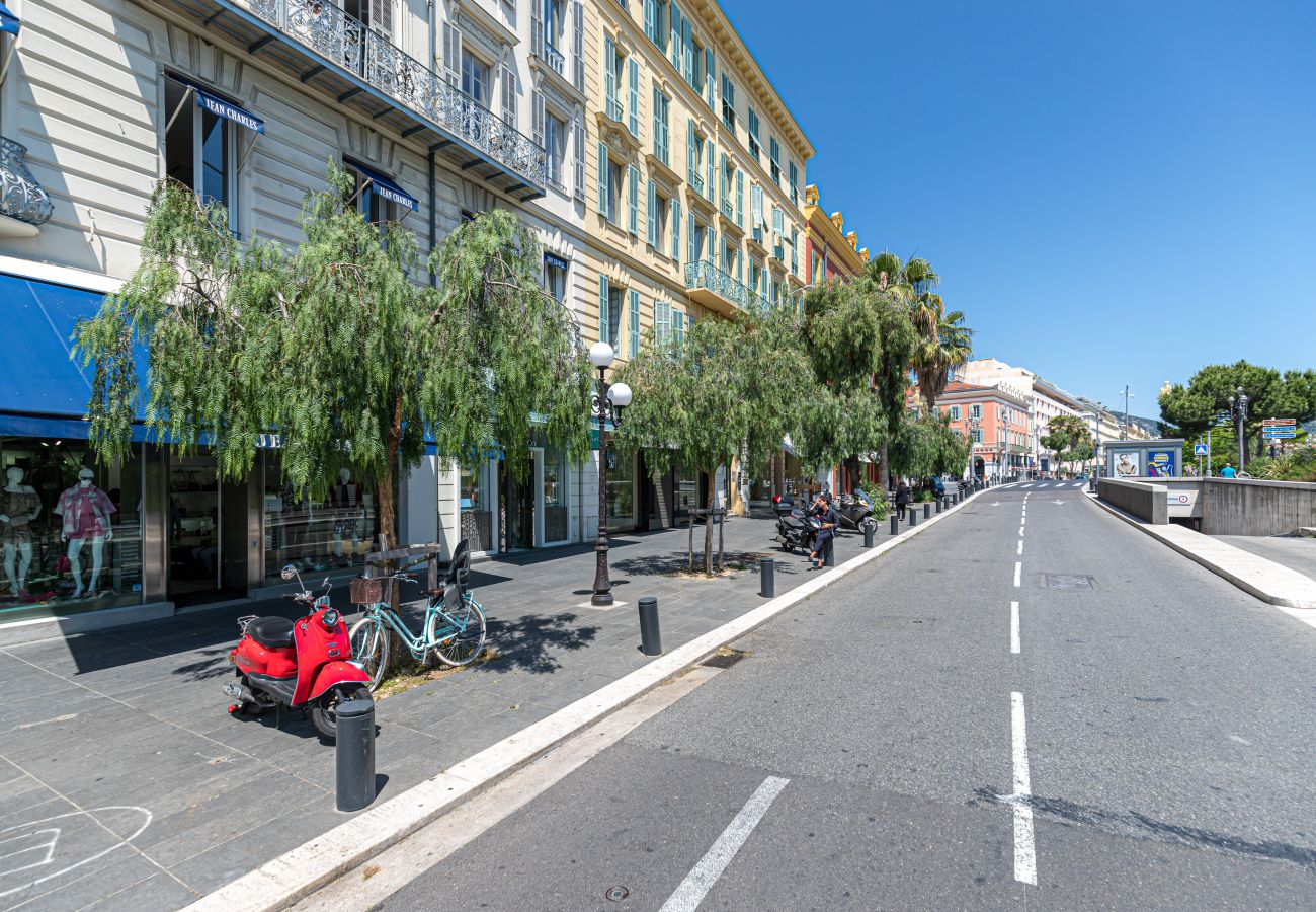 Appartement à Nice - Charmant 2 pièces Ultra Central - Promenade des Anglais - Carré d'Or