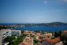 Appartement à Villefranche-sur-Mer - Vue Mer, Parc, Piscine & Tennis - 3 Pièces
