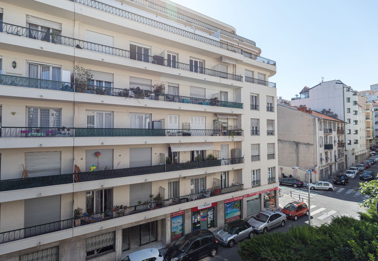 Appartement à Nice - Cosy 2 pièces Central - Clim & Parking