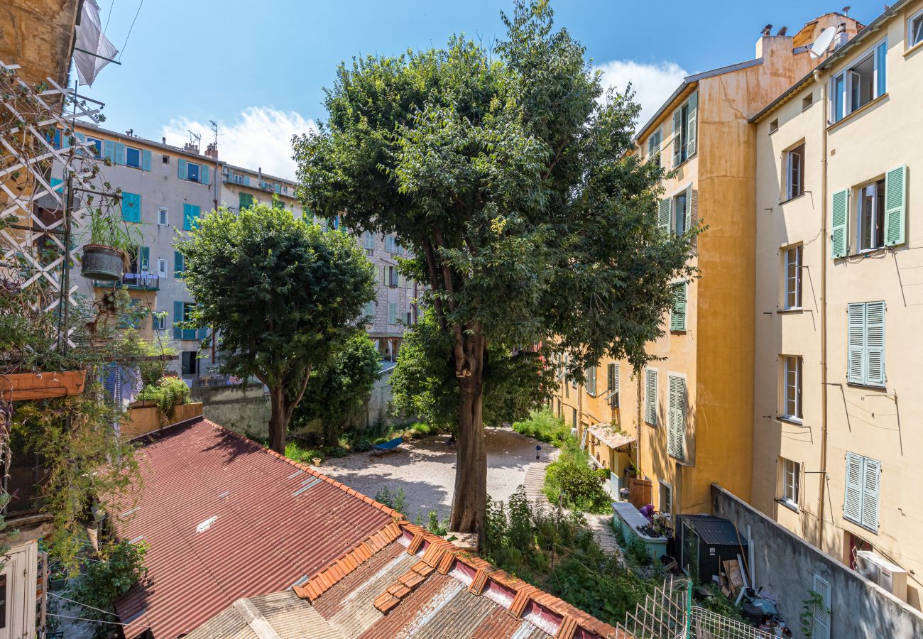 Appartement à Nice - Cosy 2 Pièces Place du Pin - Clim & Balcon