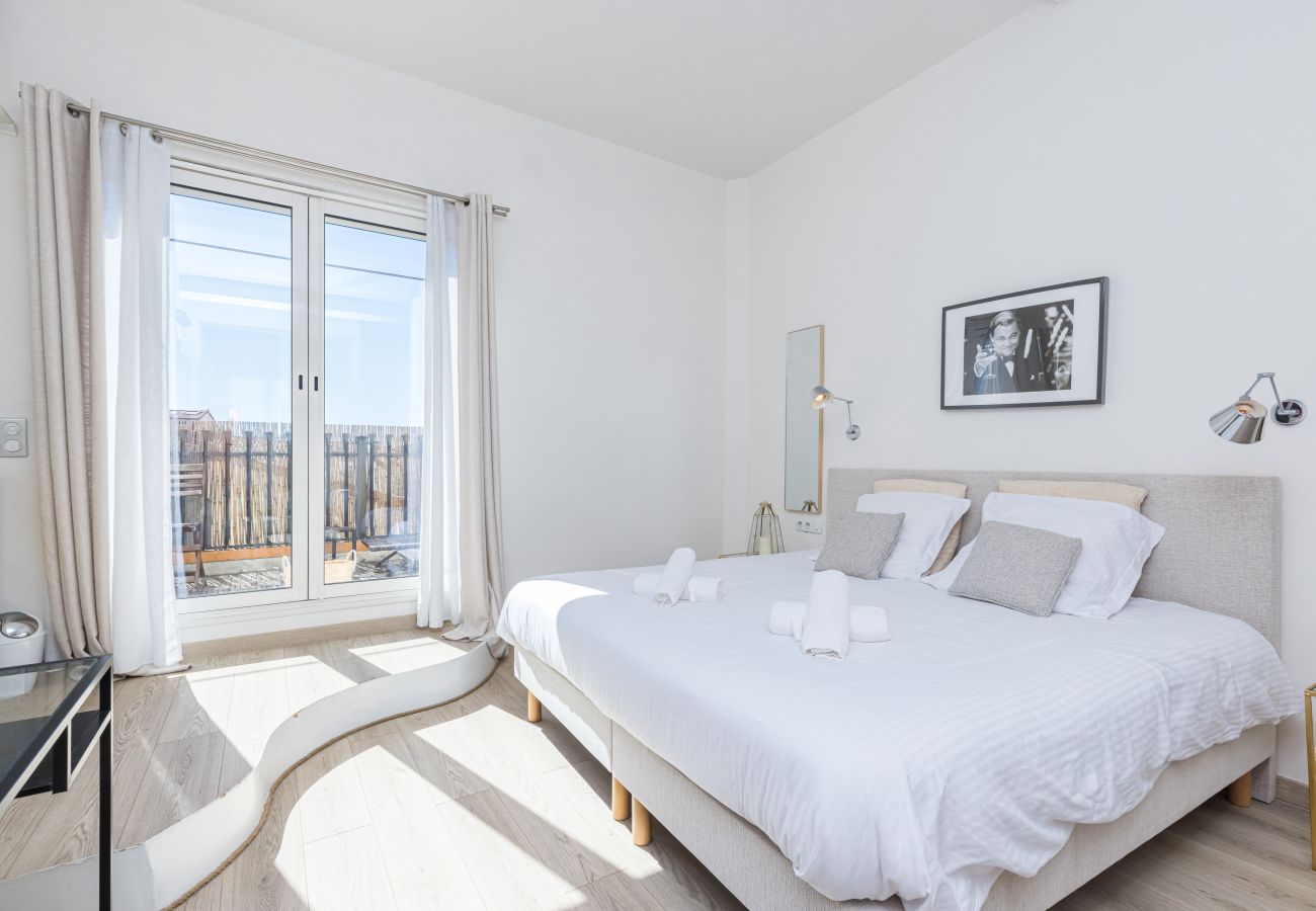 Appartement à Cannes - Forville, grand appartement au coeur de Cannes