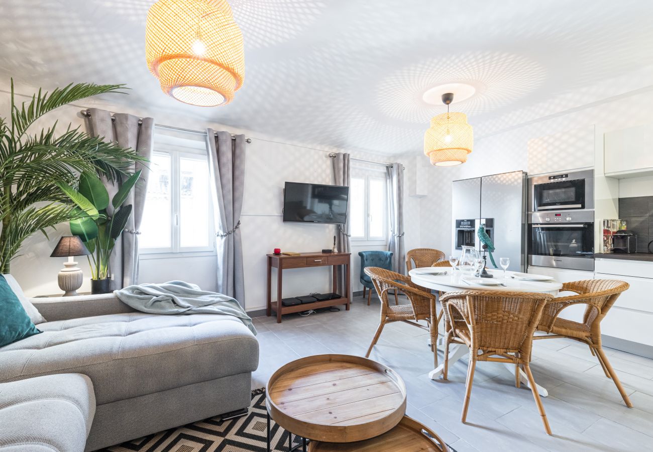 Appartement à Cannes - Felix Faure, grand appartement au coeur de Cannes