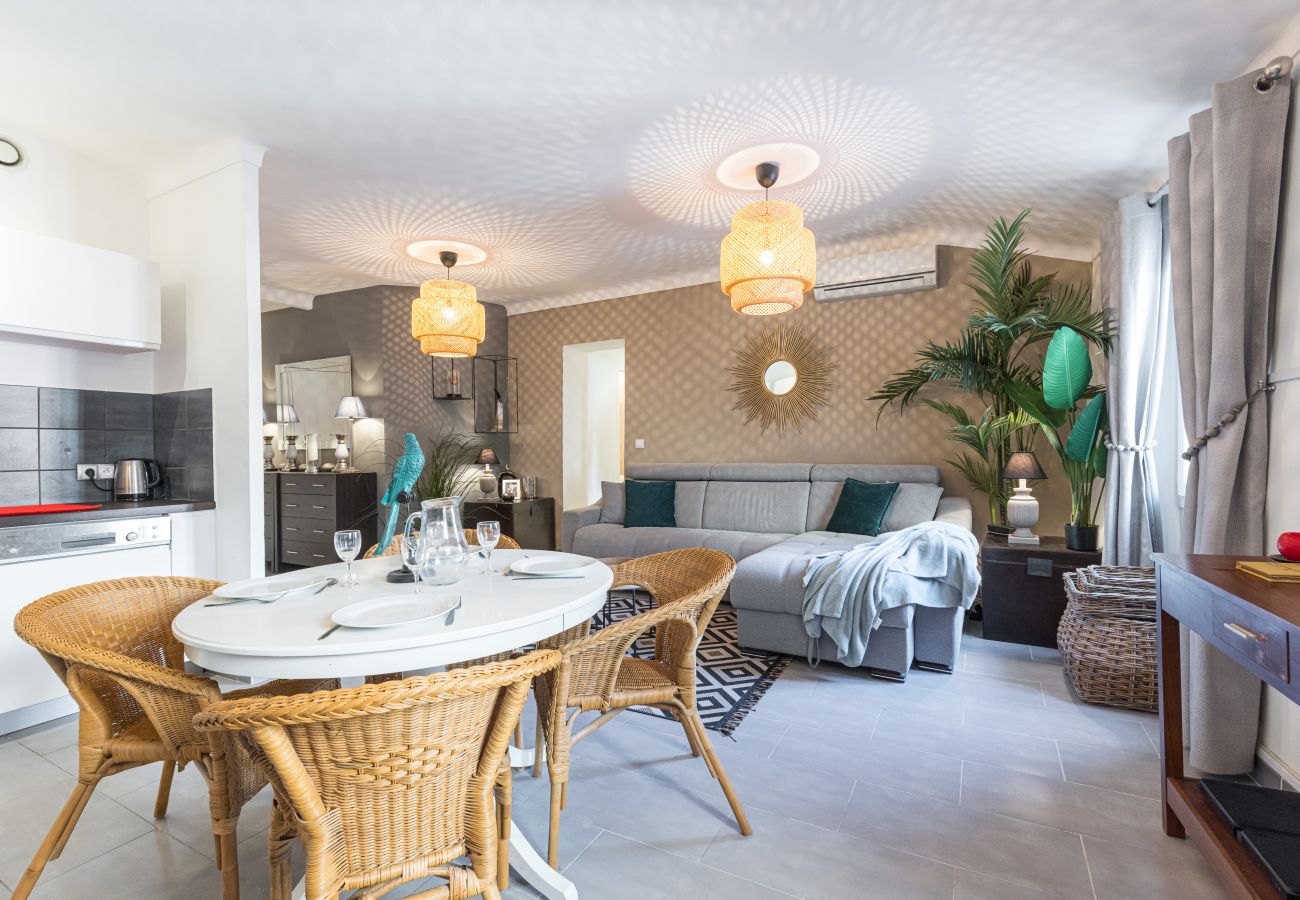 Appartement à Cannes - Felix Faure, grand appartement au coeur de Cannes