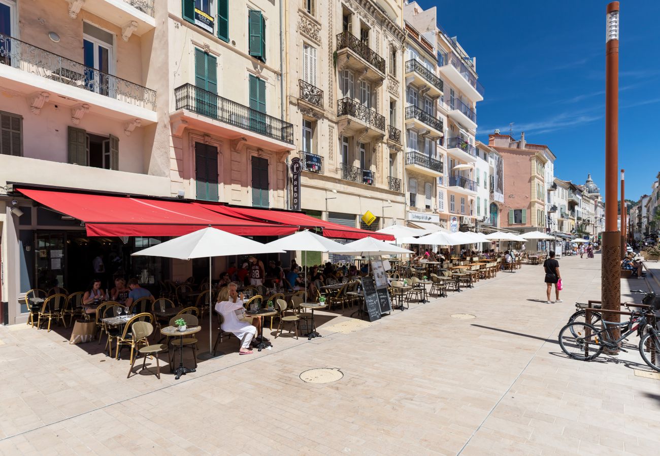 Appartement à Cannes - Felix Faure, grand appartement au coeur de Cannes