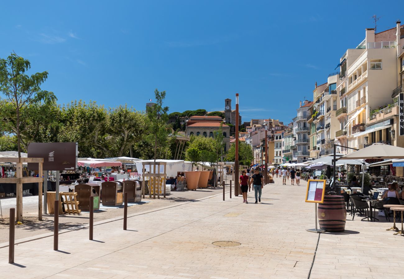 Appartement à Cannes - Felix Faure, grand appartement au coeur de Cannes