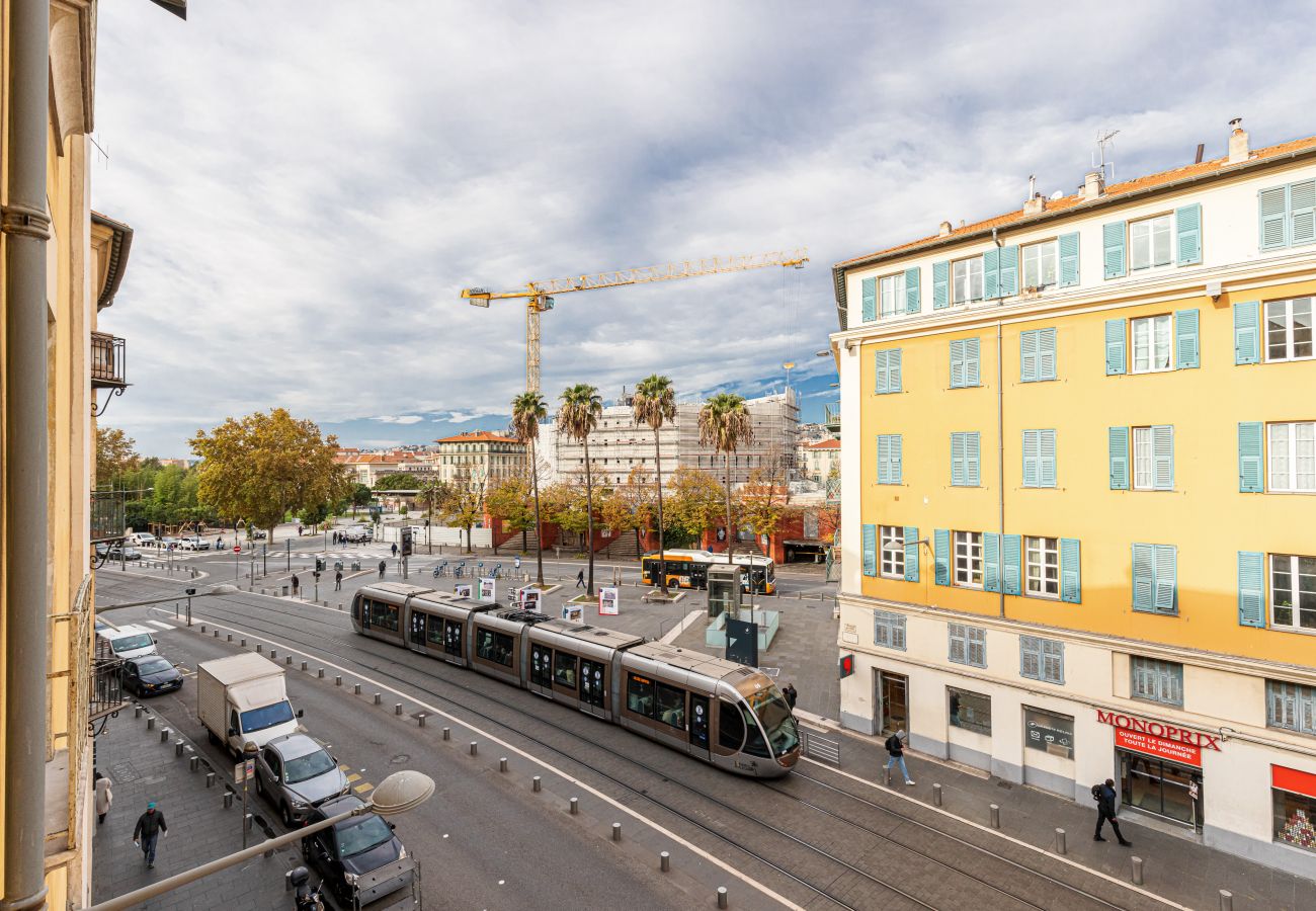 Appartement à Nice - Garibaldi - Cosy 2 pièces Climatisé