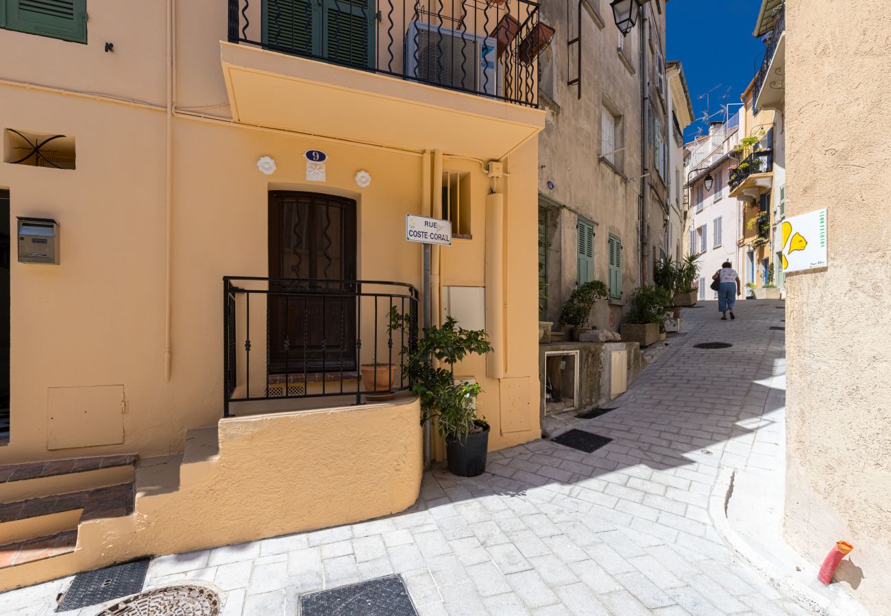 Maison à Cannes - Magnifique maison dans le Suquet