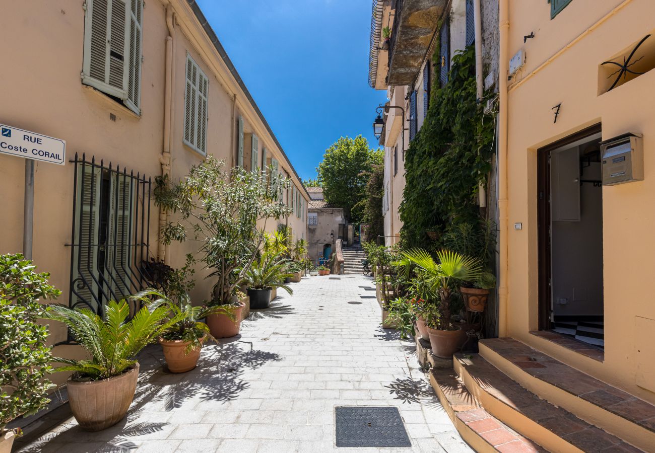 Maison à Cannes - Magnifique maison dans le Suquet