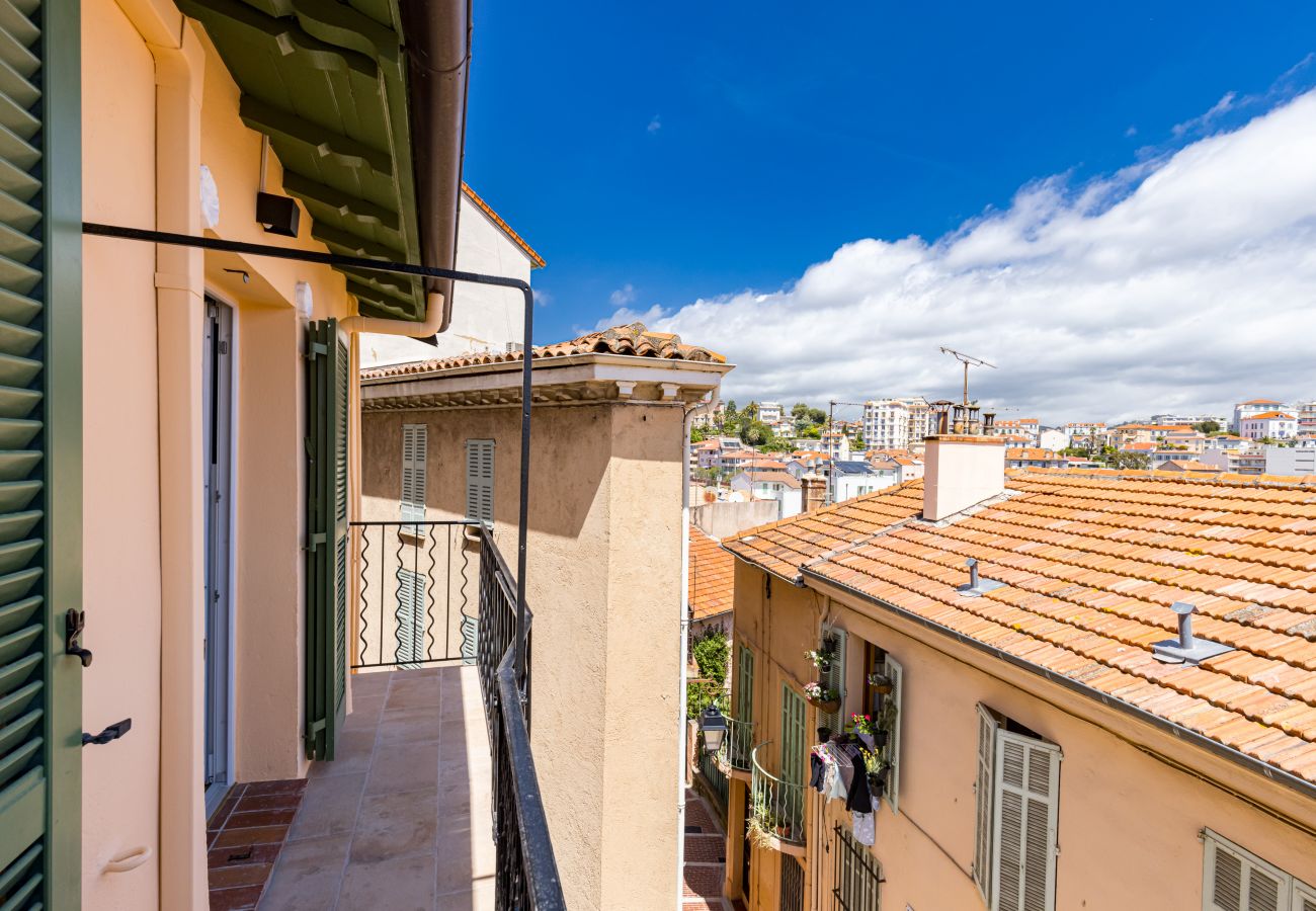 Maison à Cannes - Magnifique maison dans le Suquet