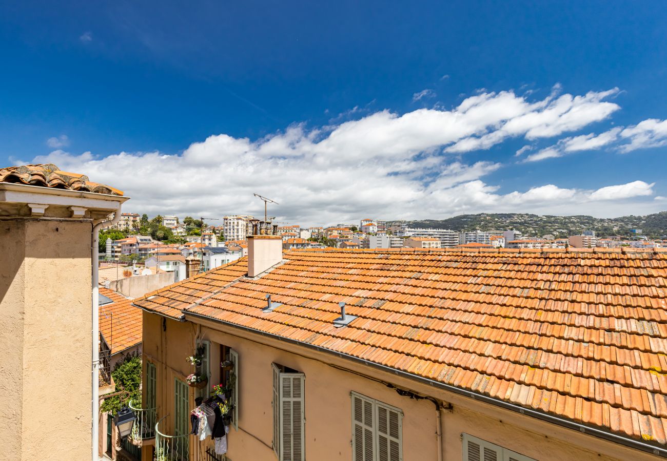 Maison à Cannes - Magnifique maison dans le Suquet