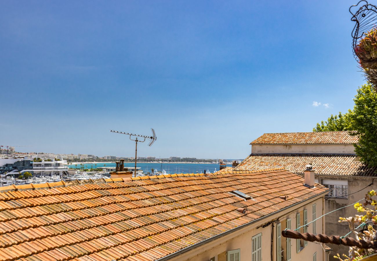 Maison à Cannes - Magnifique maison dans le Suquet