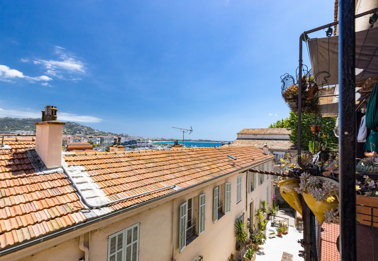 Maison à Cannes - Magnifique maison dans le Suquet