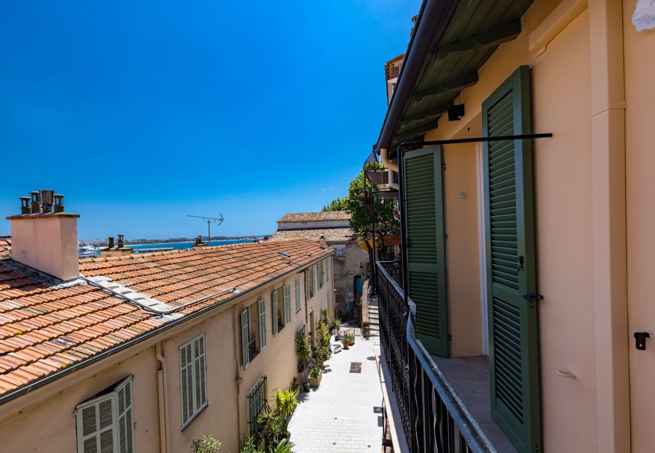 Maison à Cannes - Magnifique maison dans le Suquet